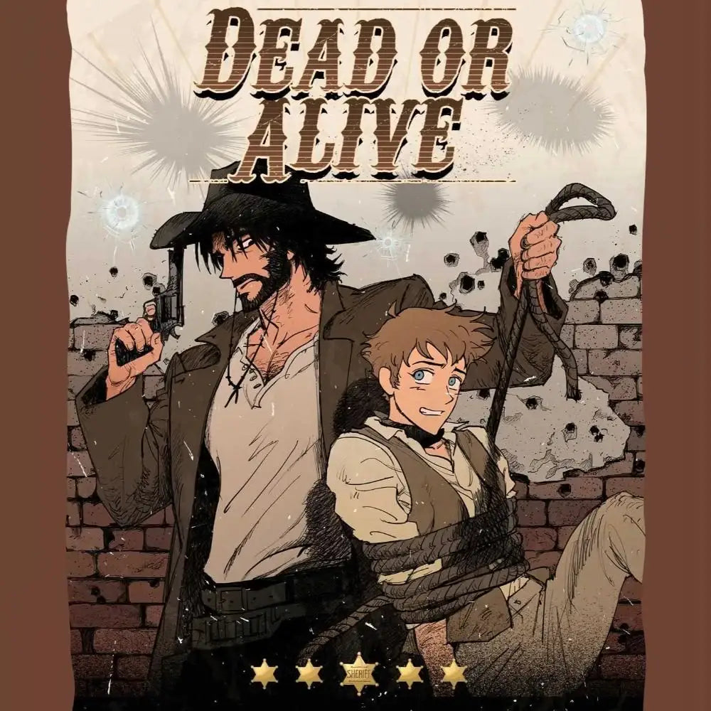 Dead or Alive - Tumblbug Comic Book Set - Seoul Media Comics - Manhwa - Harumio
