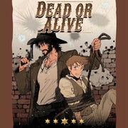 Dead or Alive - Tumblbug Comic Book Set - Seoul Media Comics - Manhwa - Harumio