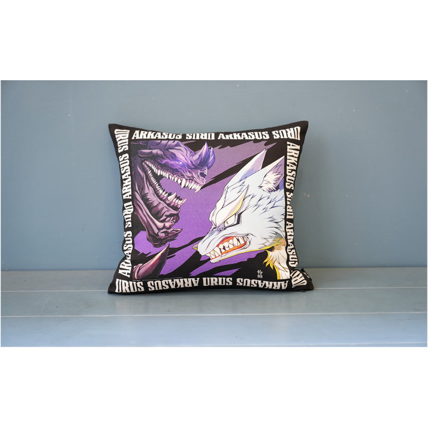 +99 Reinforced Wooden Stick - Arkasus & Urus Cushion - Webtoon Friends - Home & Living, Accessories - Harumio