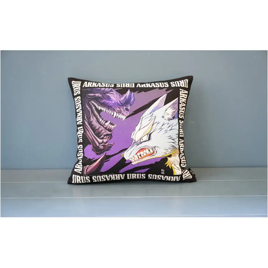 +99 Reinforced Wooden Stick - Arkasus & Urus Cushion - Webtoon Friends - Home & Living, Accessories - Harumio