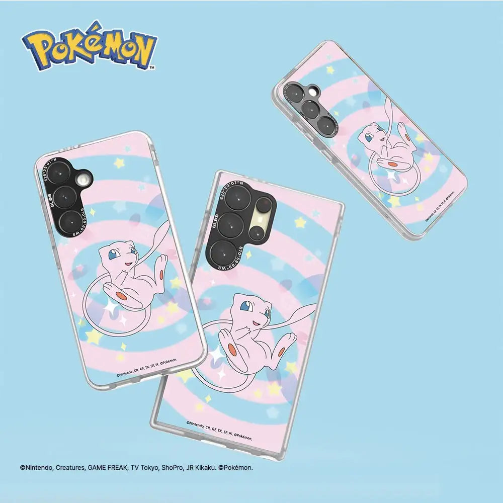 SLBS - Pokemon Mew Impression Case (Galaxy S24 Series) - SLBS - Home & Living, Accessories - Harumio