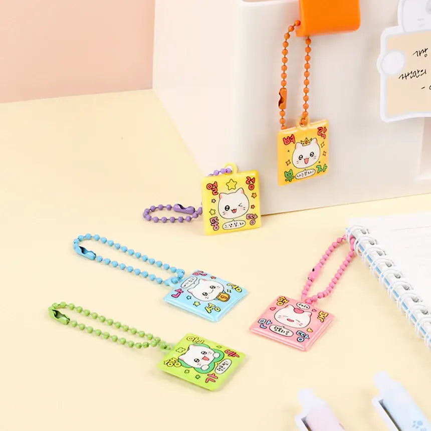 Meow Man - Amulet Keyring - Webtoon Friends - Home & Living, Accessories - Harumio
