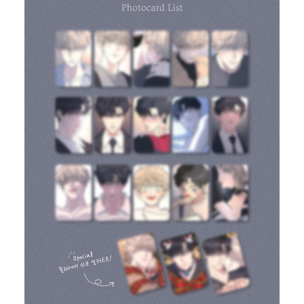 A Tree Without Roots - Collection Photocards - Lezhin - Photocard - Harumio