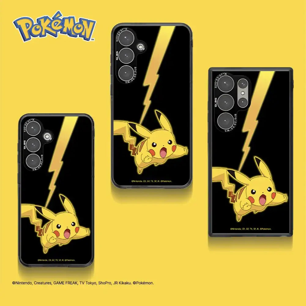 SLBS - Pokemon Pikachu Impression Case (Galaxy S24 Series) - SLBS - Home & Living, Accessories - Harumio