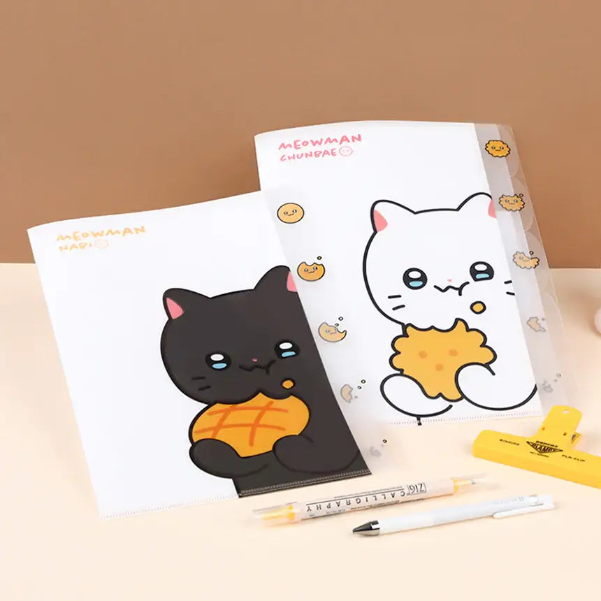 Meow Man - Index Holder - Webtoon Friends - Home & Living, Accessories - Harumio