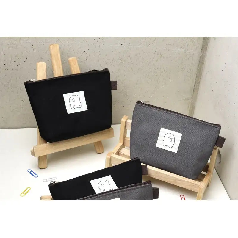 Anonymous - Label Pouch - Soone Content - Pouches - Harumio