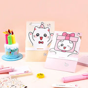 Meow Man - Letter Set - Webtoon Friends - Home & Living, Accessories - Harumio