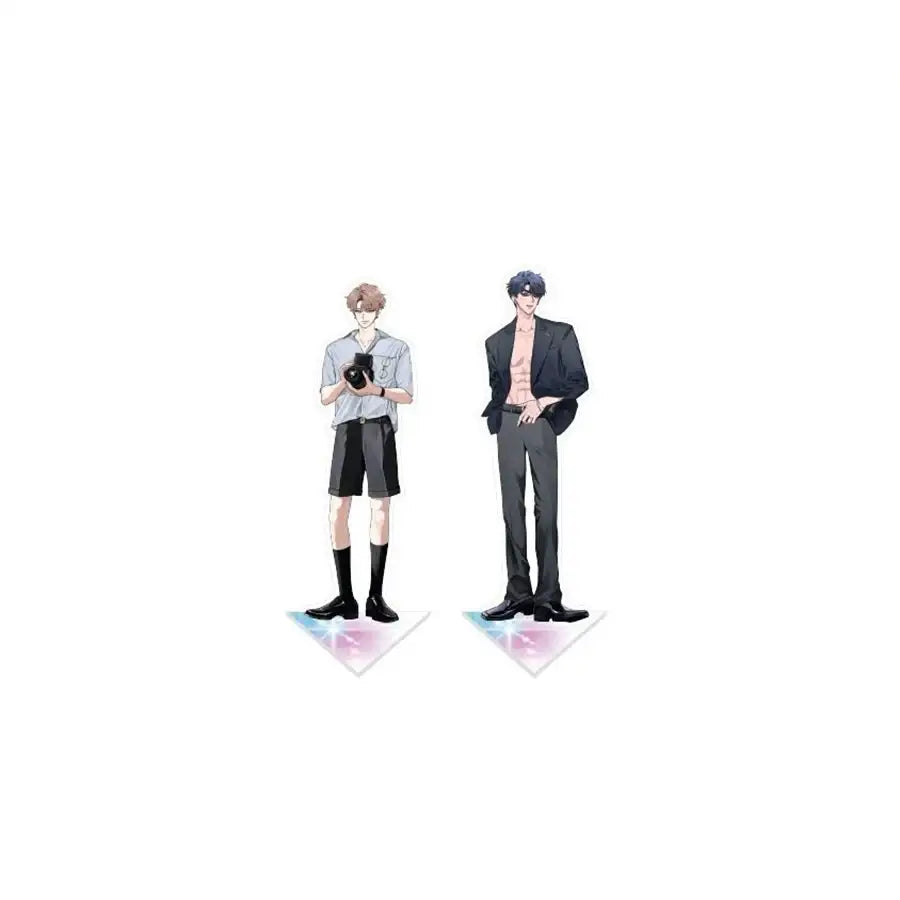 Sketch - Acrylic Stand (2-types) - Sketch - Acrylic Stand - Harumio