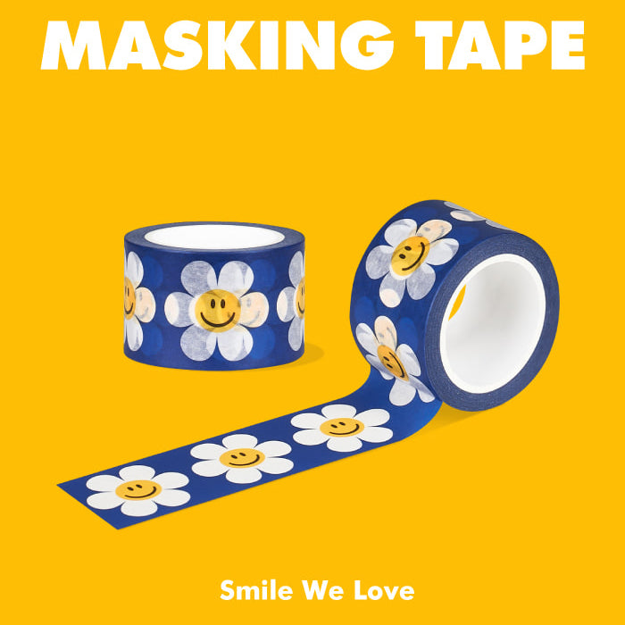 Wiggle Wiggle - Colorful Masking Tape
