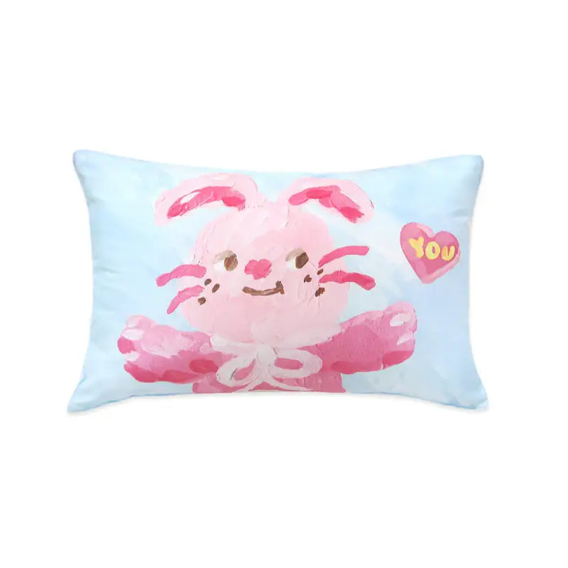 NARA HOME DECO X Pokori Friends - Pure Cotton Pillow Cover - NARA HOME DECO - Pillow Cover - Harumio
