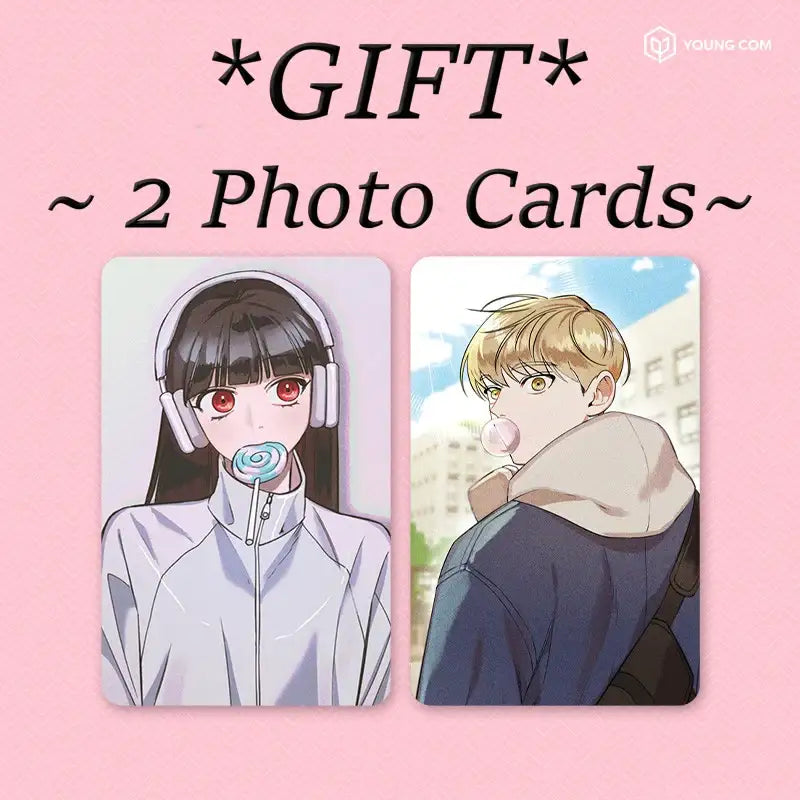 Pure Villain - Manhwa - Webtoon Friends - Manhwa - Harumio