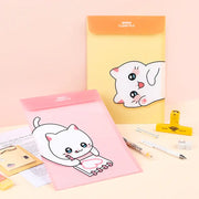 Meow Man - Vertical Envelope Files - Webtoon Friends - Home & Living, Accessories - Harumio