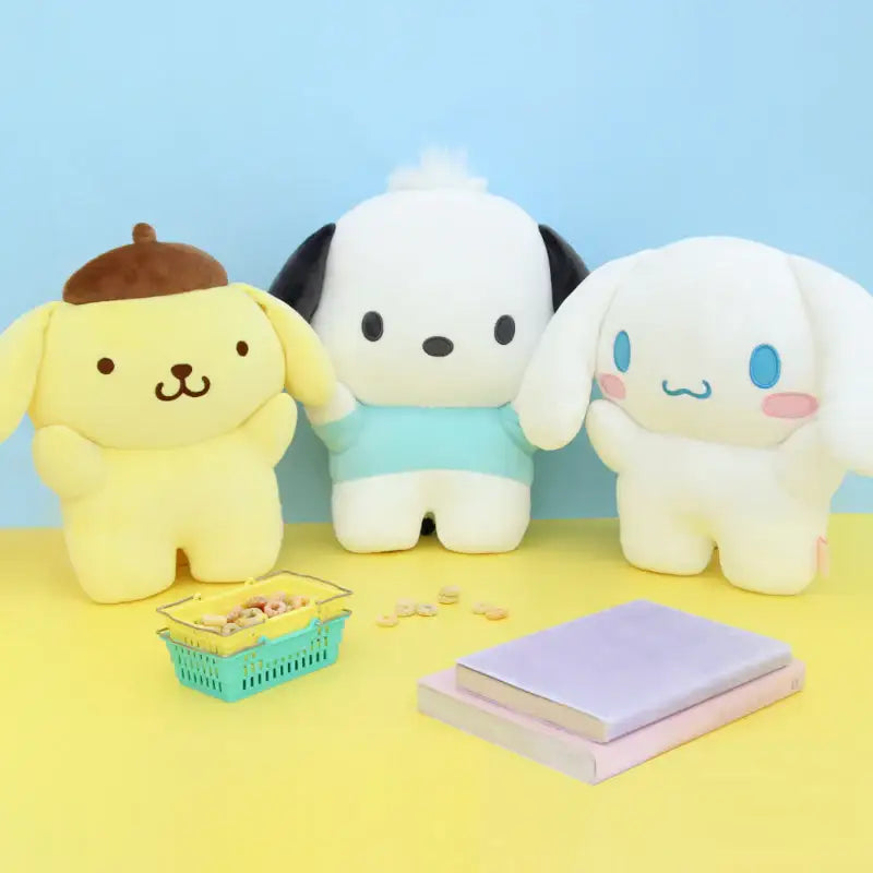 NARA HOME DECO X Sanrio - Heart-throbbing Cushion Cutie - NARA HOME DECO - Doll Cushions - Harumio