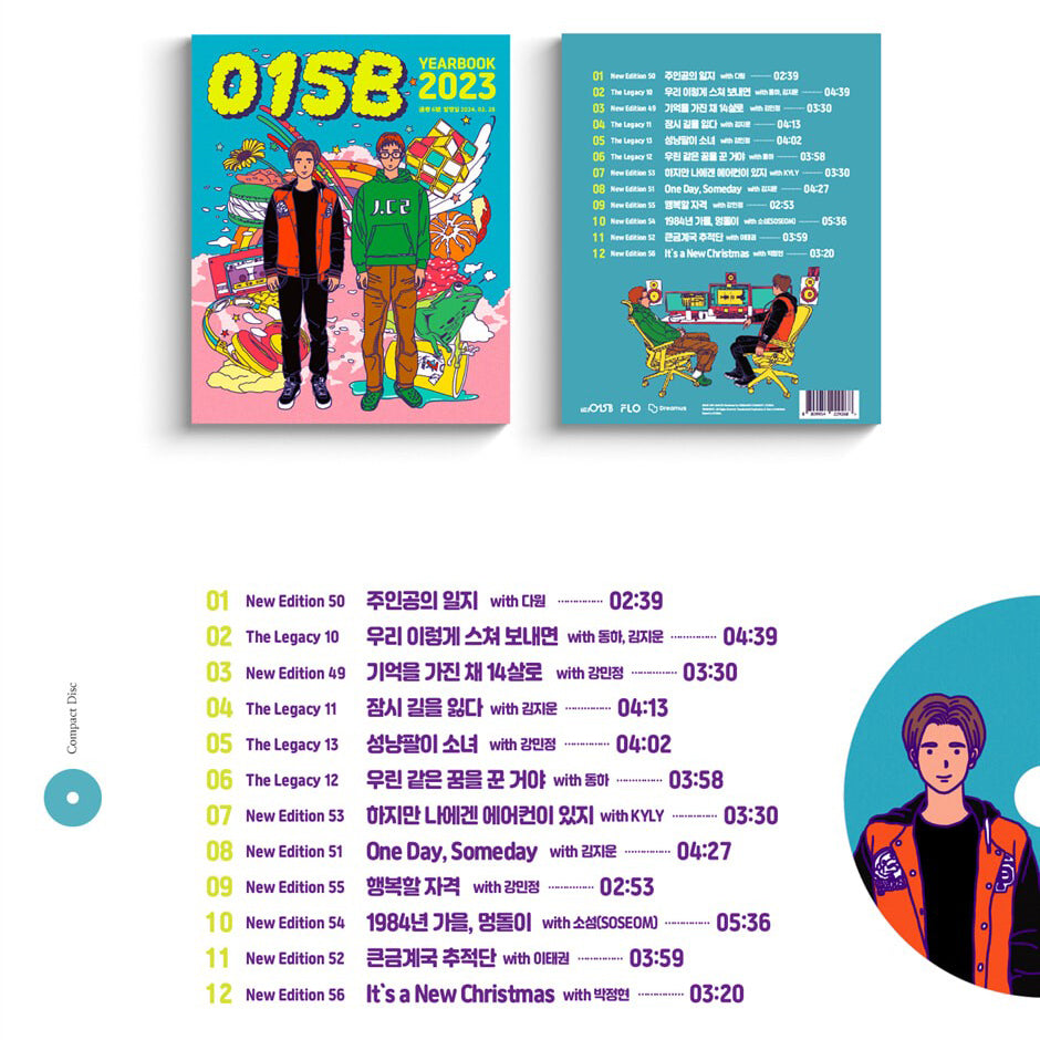 015B - Yearbook 2023 : Album - Dreamus Company - Album - Harumio