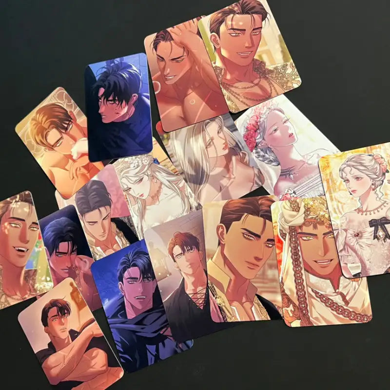 Predatory Marriage - Photo Card Set - Jaedam Media - Photocard - Harumio