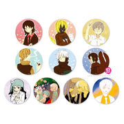 I Don't Want This Kind Of Hero - Round Pin Mirror - Webtoon Shop - Mirrors - Harumio