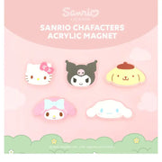 NARA HOME DECO X Sanrio - Acrylic Magnet - NARA HOME DECO - Acrylic Magnets - Harumio