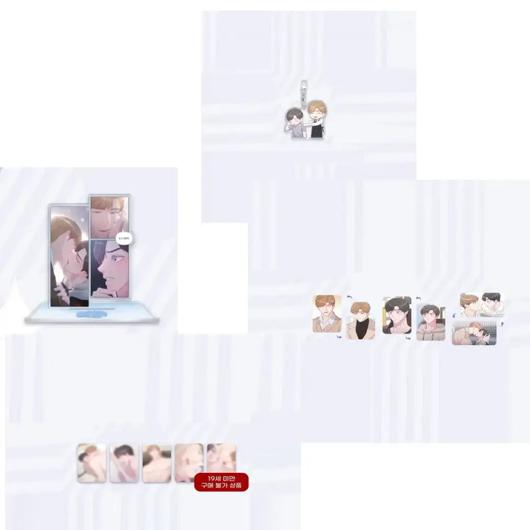 Heavenly Hotel x Mail Commotion x Toon!que - Goods Merchandise - Toon!que - Photocard - Harumio