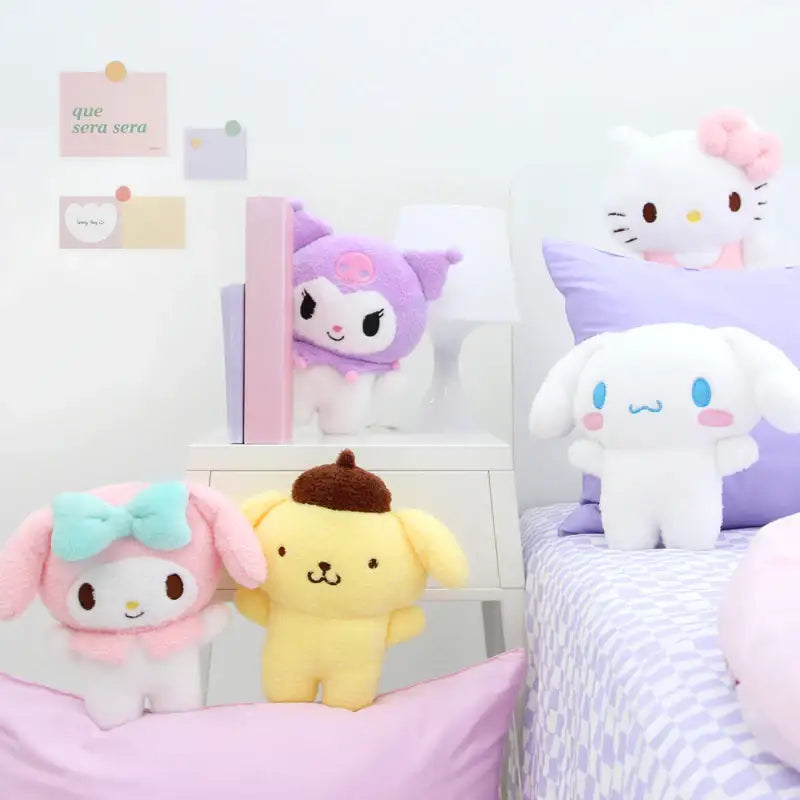 NARA HOME DECO X Sanrio - Standing Cushion Cutie - NARA HOME DECO - Doll Cushions - Harumio