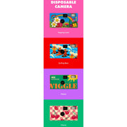 Wiggle Wiggle - Disposable Camera - Wiggle Wiggle - Camera - Harumio