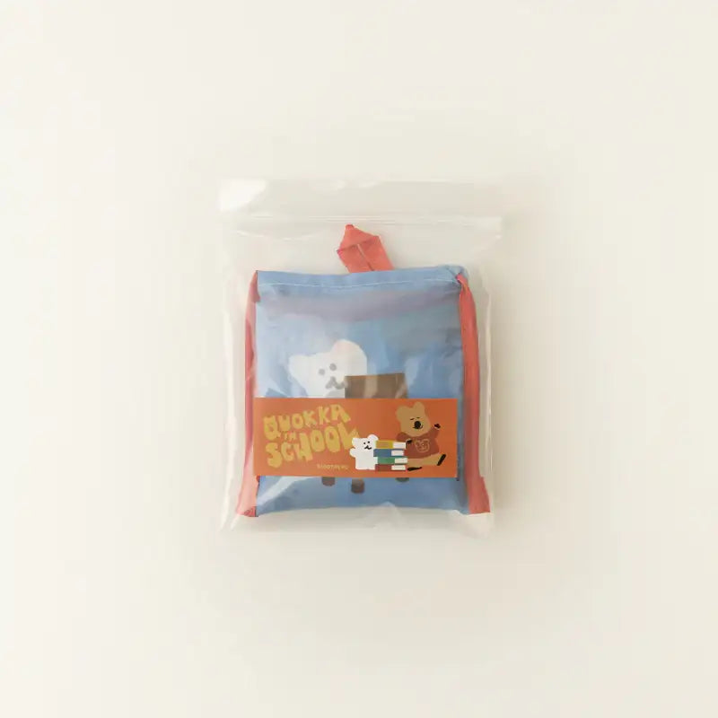Dinotaeng - Quokka in School Shopper Bag - Dinotaeng - Shopper Bags - Harumio