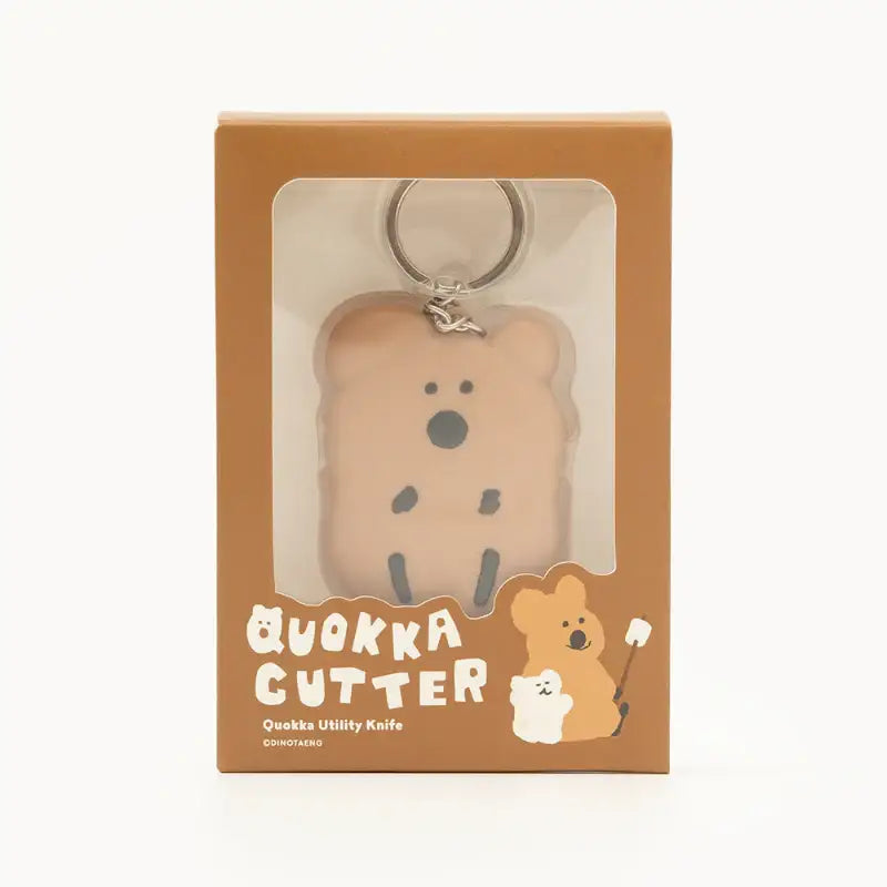 Dinotaeng - Quokka Utility Knife - Dinotaeng - Utility Knife - Harumio