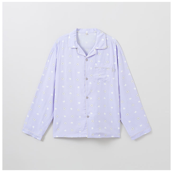 SPAO x ISEGYE IDOL - Pastel Purple Pajamas Set