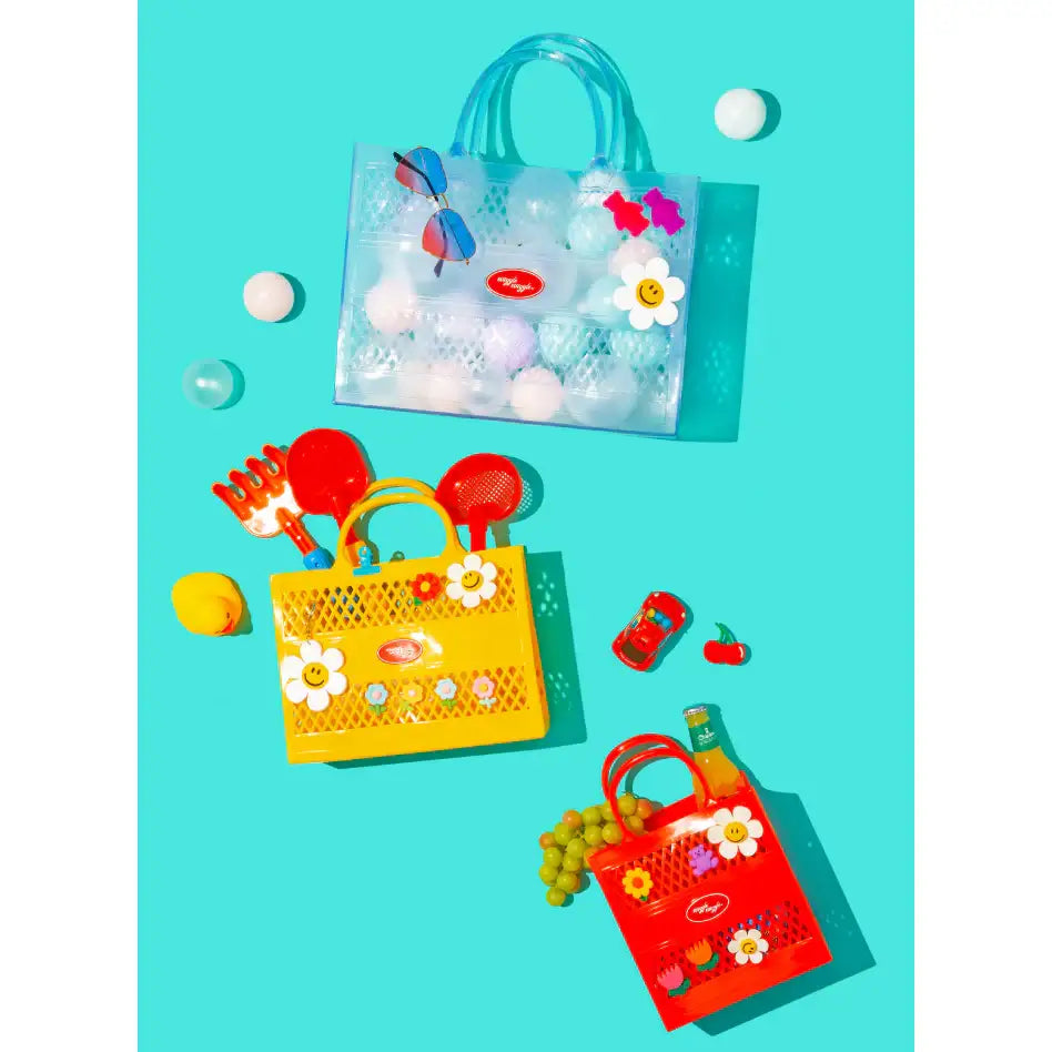 Wiggle Wiggle - Clear Jelly Bag - Wiggle Wiggle - bag - Harumio