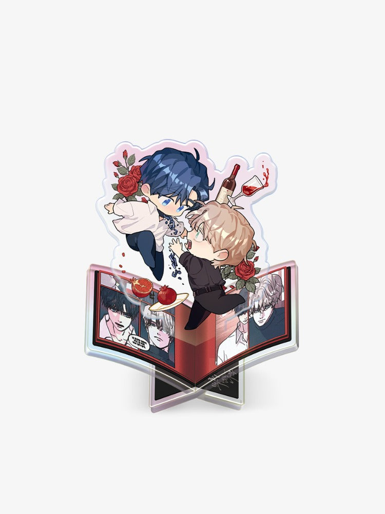 2026 Reborn Book Fair: Liverary - Mini Pop-Up Book Acrylic Stand