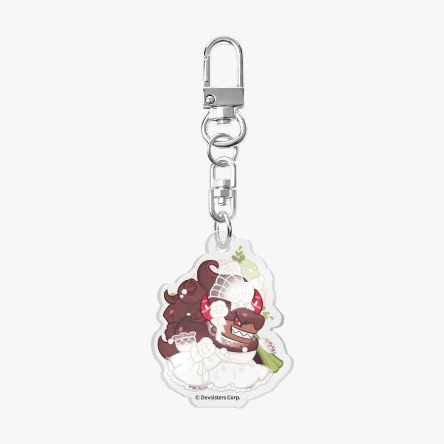 Cookie Run : Kingdom - Charles (Skin) Acrylic Keyring - Cookie Run - Keyring - Harumio