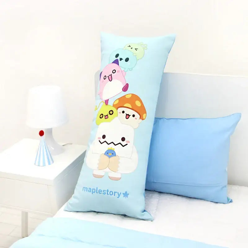 NARA HOME DECO X MapleStory - Square Body Pillow - NARA HOME DECO - Body Pillow Cover - Harumio