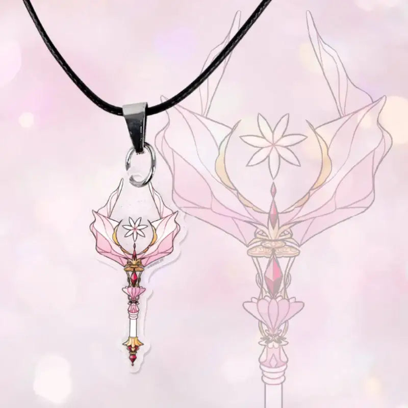 Daughter of the Archmage - Maybell's Rossi Acrylic Necklace - Webtoon Shop - Fashion & Accesories - Harumio