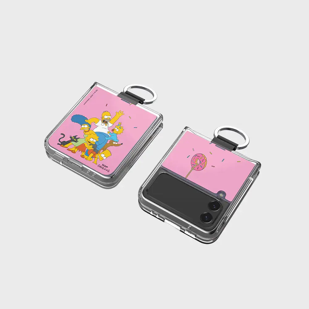 SLBS - The Simpsons Donut Game Palette (Galaxy Z Flip4) - SLBS - Home & Living, Accessories - Harumio