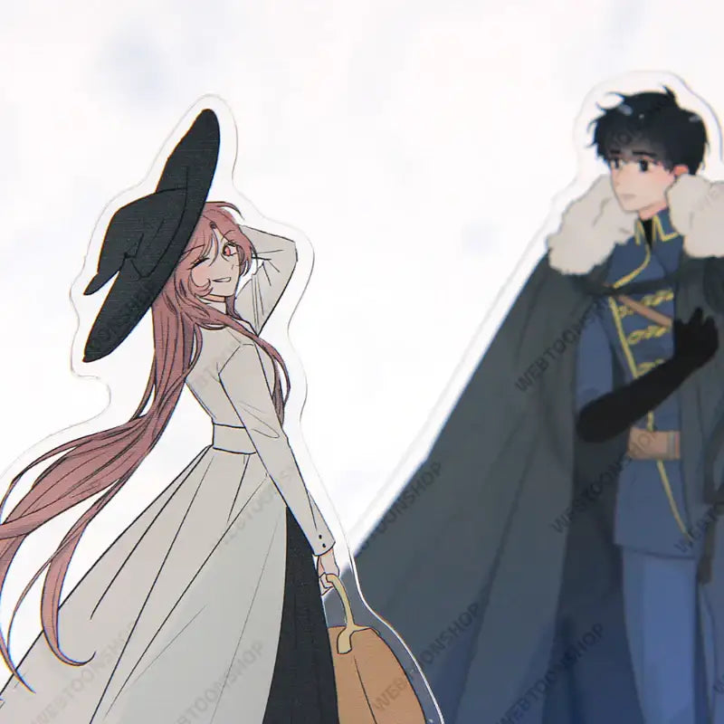 The Northern Duke Needs a Warm Hug - LD Acrylic Stand - Webtoon Shop - Acrylic Stand - Harumio