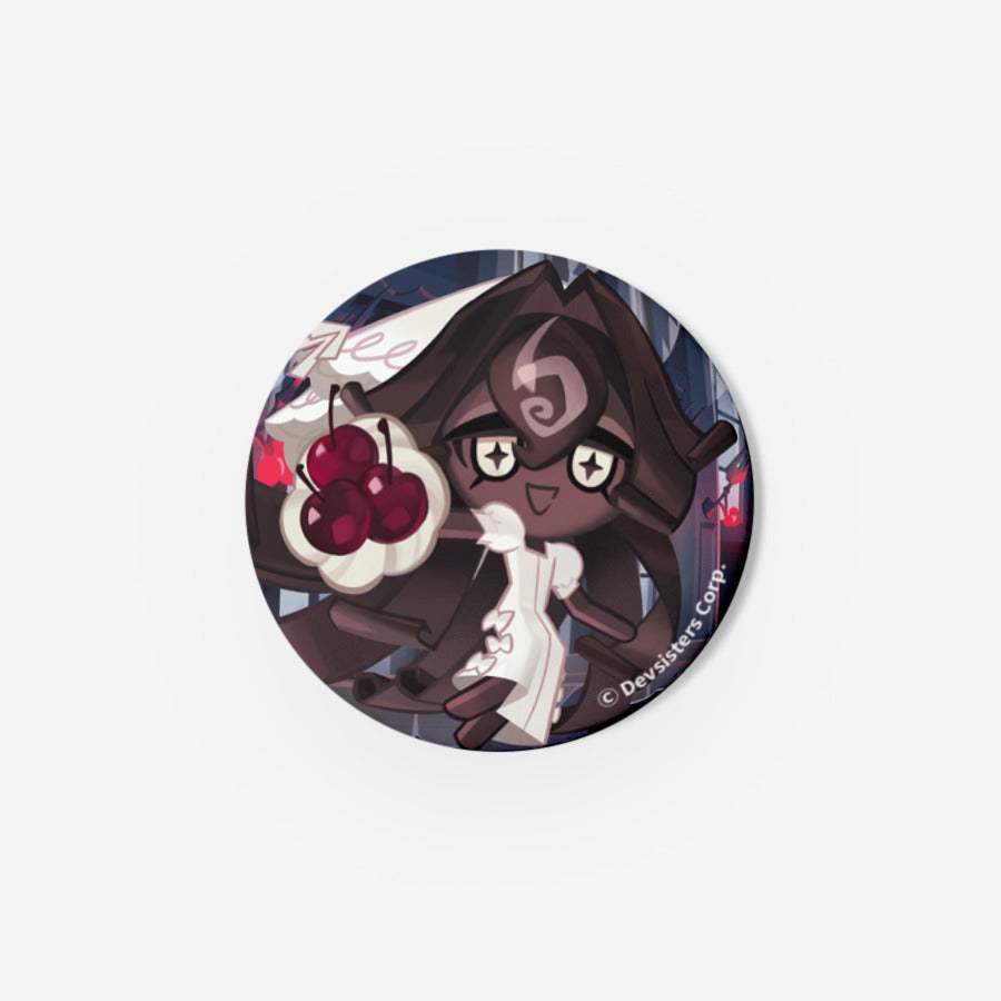 Cookie Run : Kingdom - Forest Flavor Cookie Pin Button - Cookie Run - Pin Button - Harumio