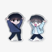 Between the Stars - Acrylic Tongs - PolarFox - Acrylic Charms - Harumio