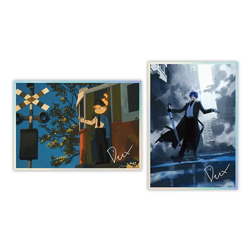 Mofun x 4Artist - Dust Girl Hologram Sign Color Paper - Mofun - Color Paper - Harumio