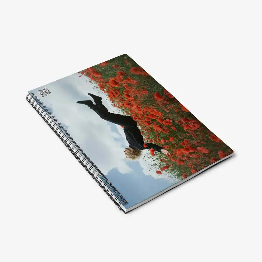 Jin Woo Jin - B5 Spring Notebook - Marpple Shop - Notebook - Harumio