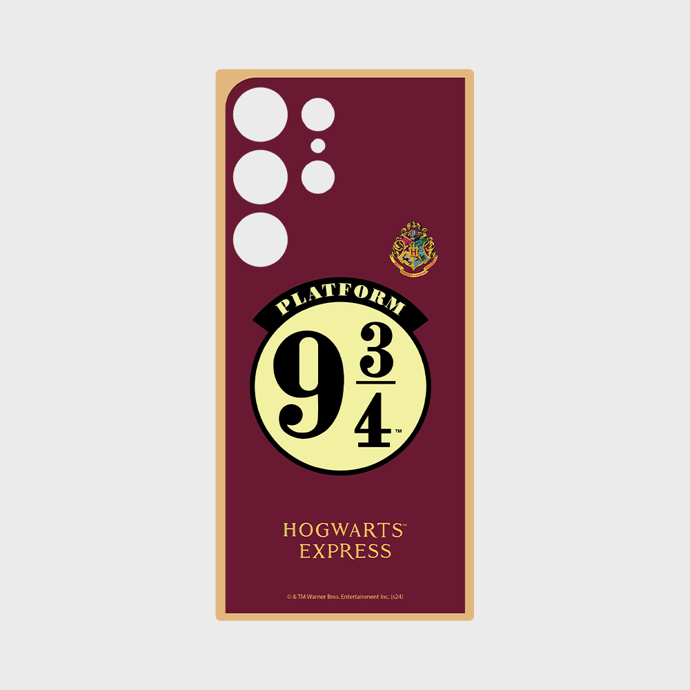 SLBS - Harry Potter Hogwarts Flipsuit Card (Galaxy S24 Ultra)