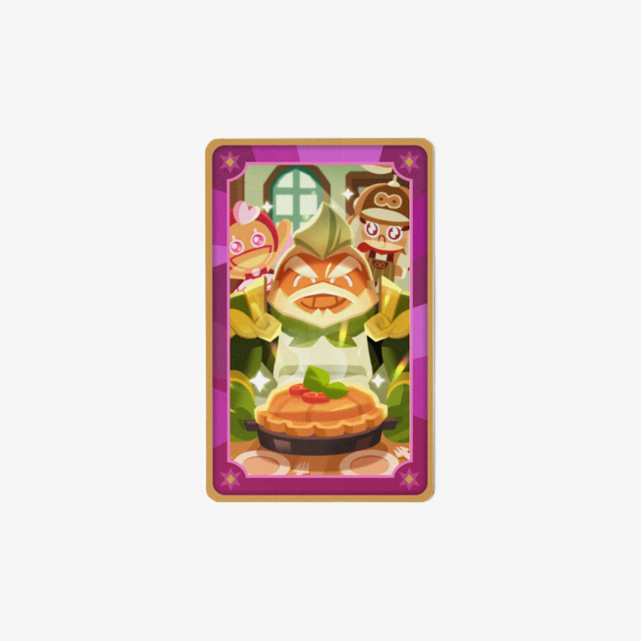 Cookie Run : Tower of Adventure - Basil Pesto Cookie Artifact Photocard - Marpple Shop - Photocard - Harumio
