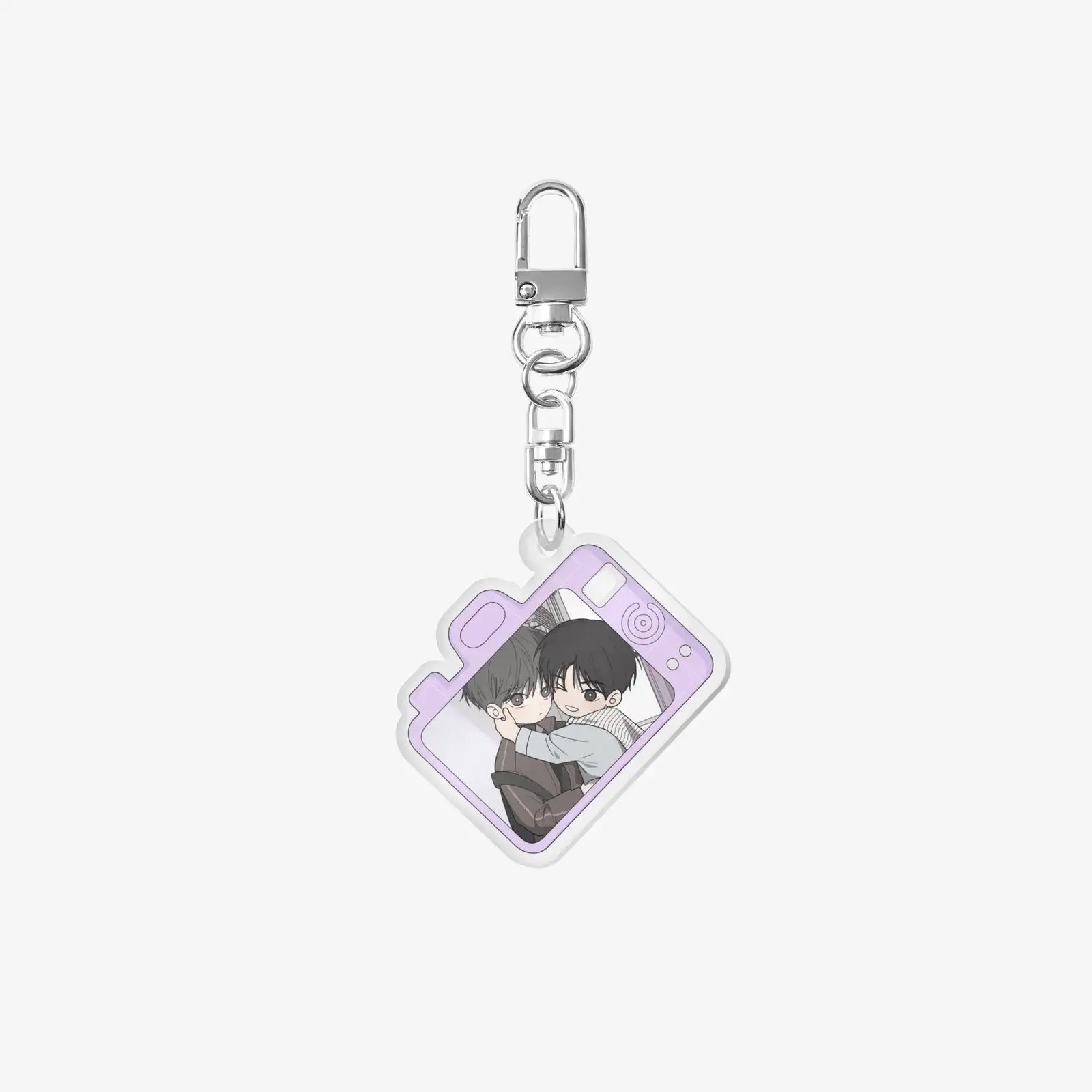 Live, Laugh, Love - Double-Sided Acrylic Keyring - Marpple Shop - Keyring - Harumio