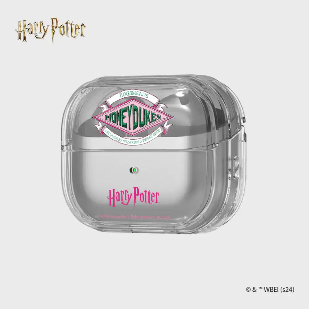 SLBS - Harry Potter Clear Cover (Galaxy Buds3 Pro) - SLBS - Buds Case - Harumio