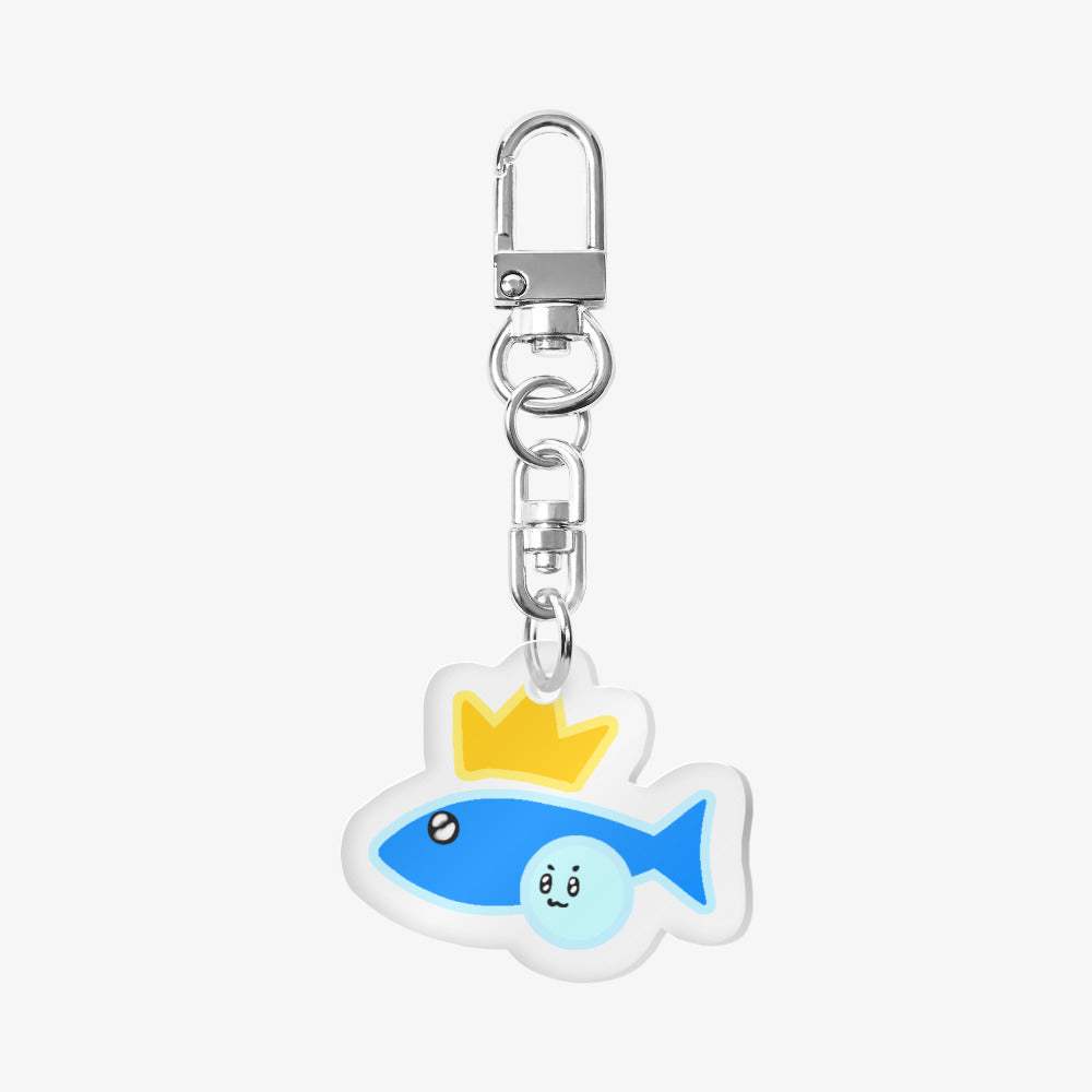 Bead Shop - Croaker & Beads Acrylic Keyring - Marpple Shop - Keyring - Harumio