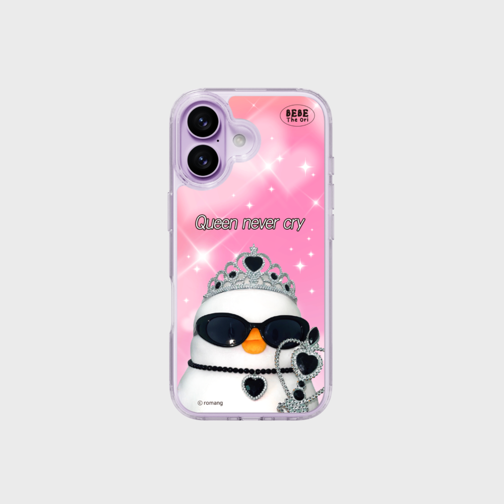 BEBE!Ori x SLBS - Bebe the Ori Queen Clear Magnet Case (iPhone 17 Series)