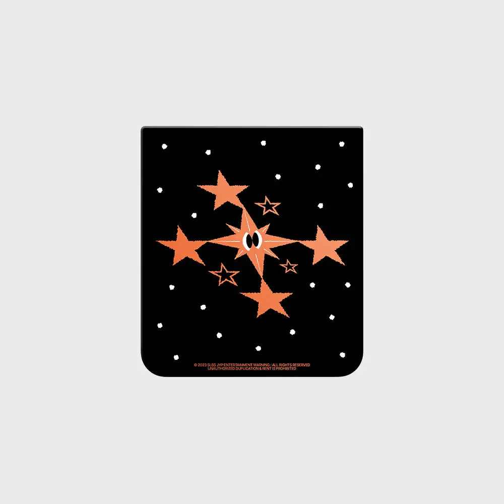 SLBS - Stray Kids Star Tag Flat Case (Galaxy Z Flip5) - SLBS - Home & Living, Accessories - Harumio