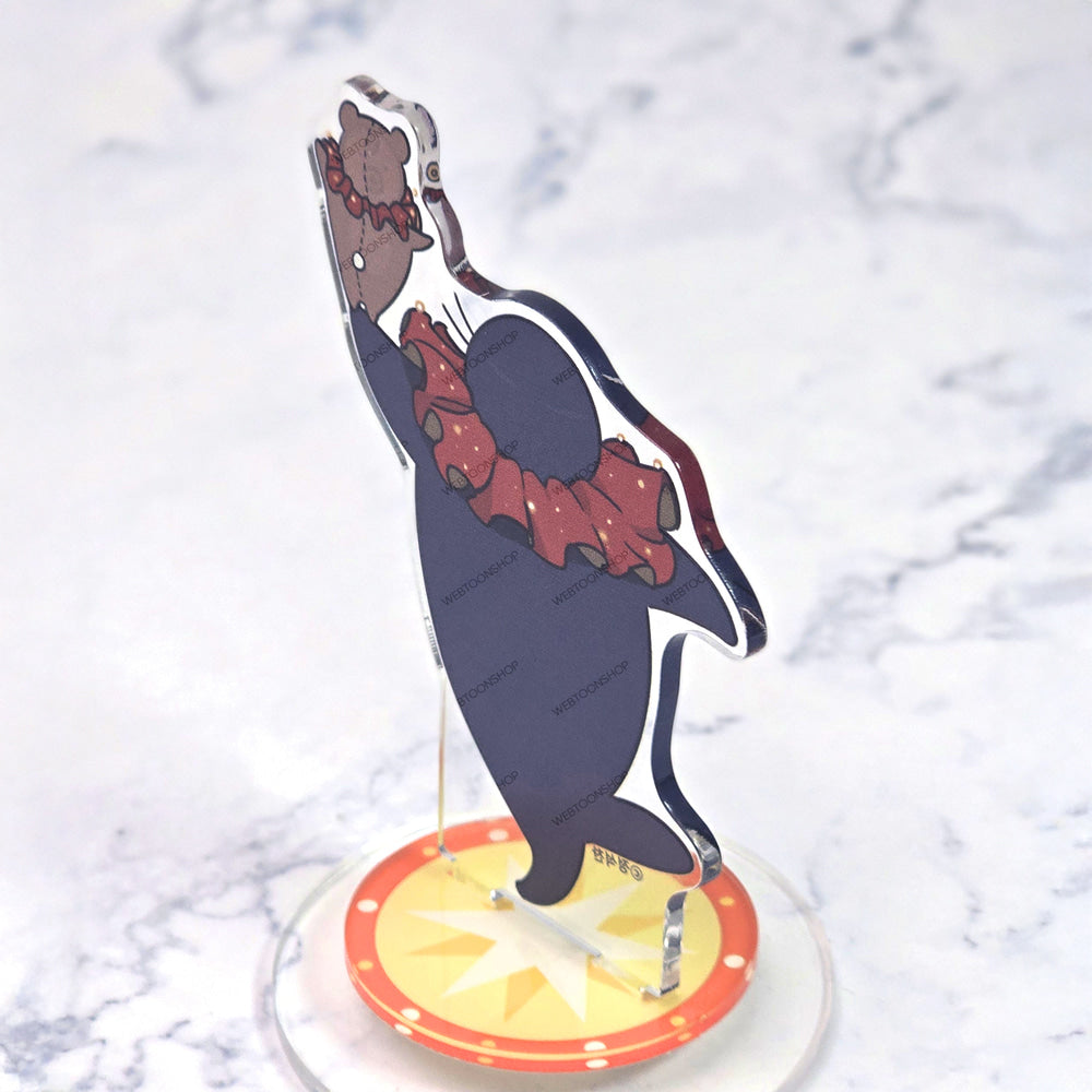 Our Sunny Days - Spinning Acrylic Stand - Webtoon Shop - Acrylic Stand - Harumio