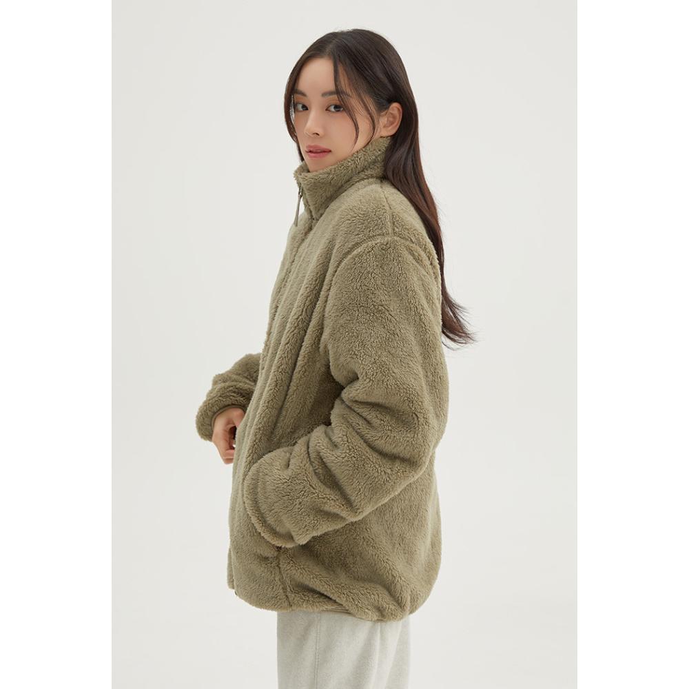 SPAO - Basic Purple Zip-Up