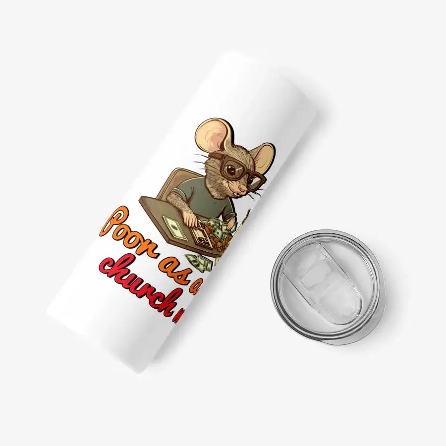 Woori Doori - Rat with Flowers Tumbler - Marpple Shop - Tumbler - Harumio
