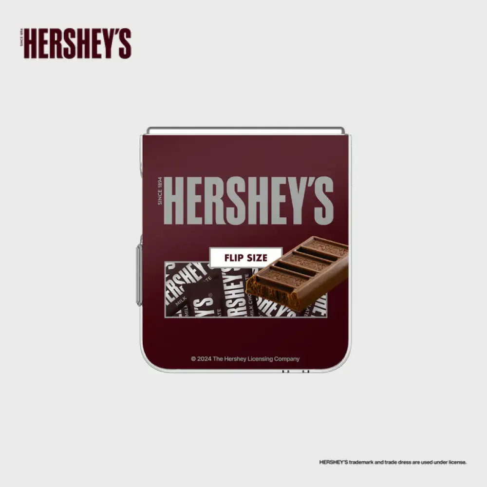 SLBS - HERSHEY'S Slim Impression Case (Galaxy Z Flip6) - SLBS - Phone Case - Harumio