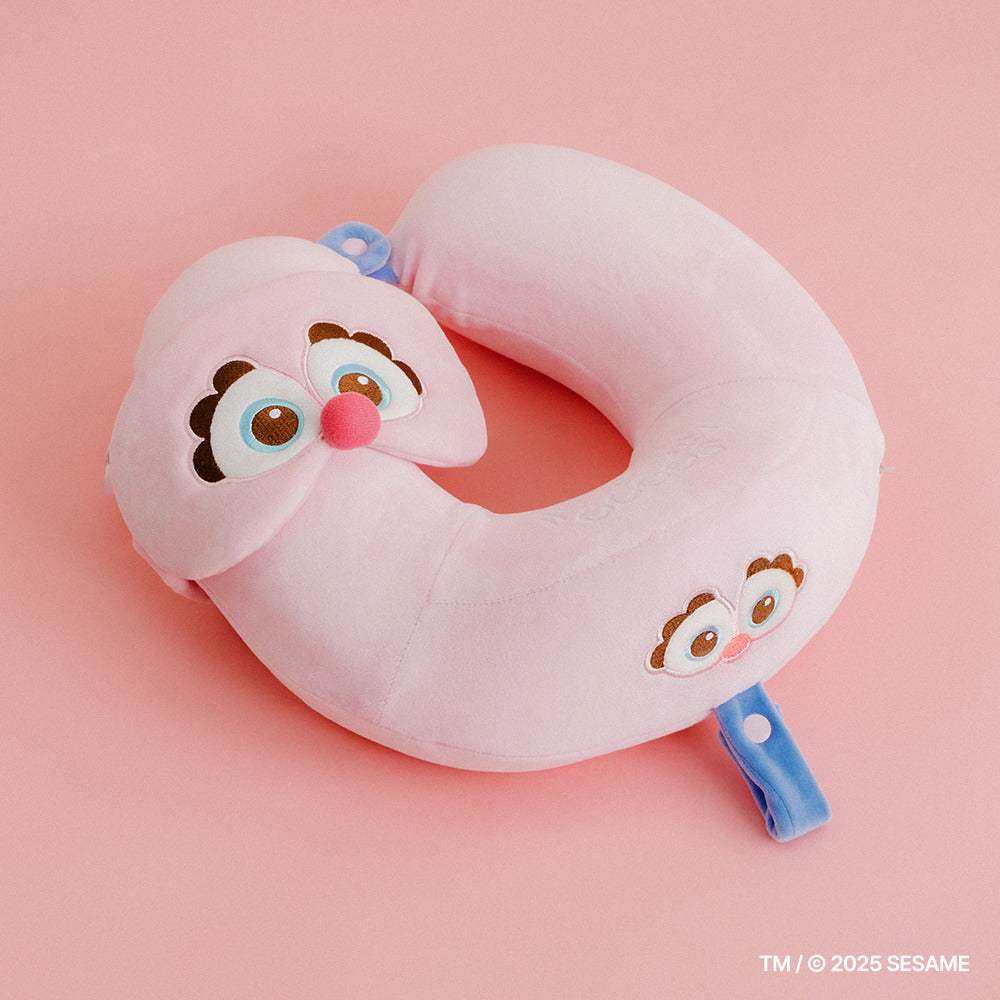 Sesame Street Spa Day - Abby Sleep Eye Mask - Marpple Shop - Sleep Masks - Harumio